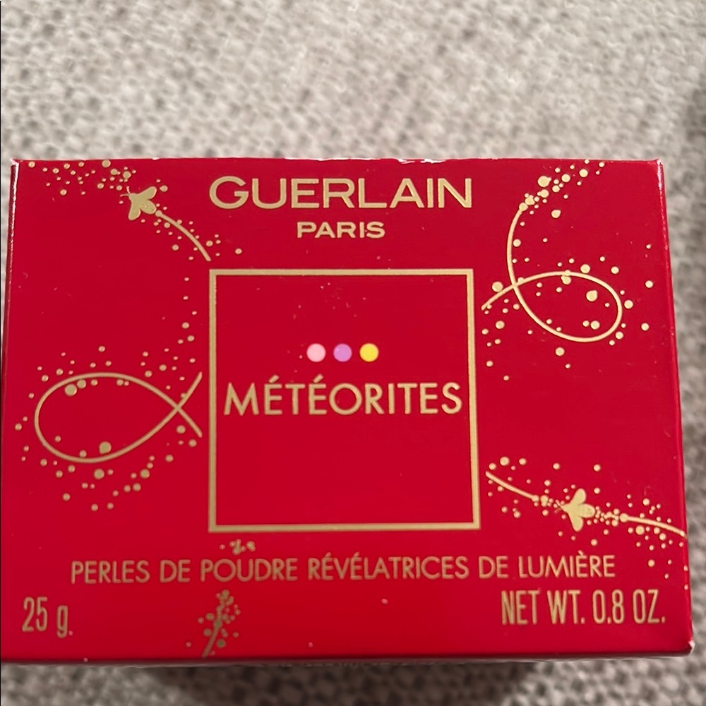 NIB Guerlain Météorites Powder Pearls